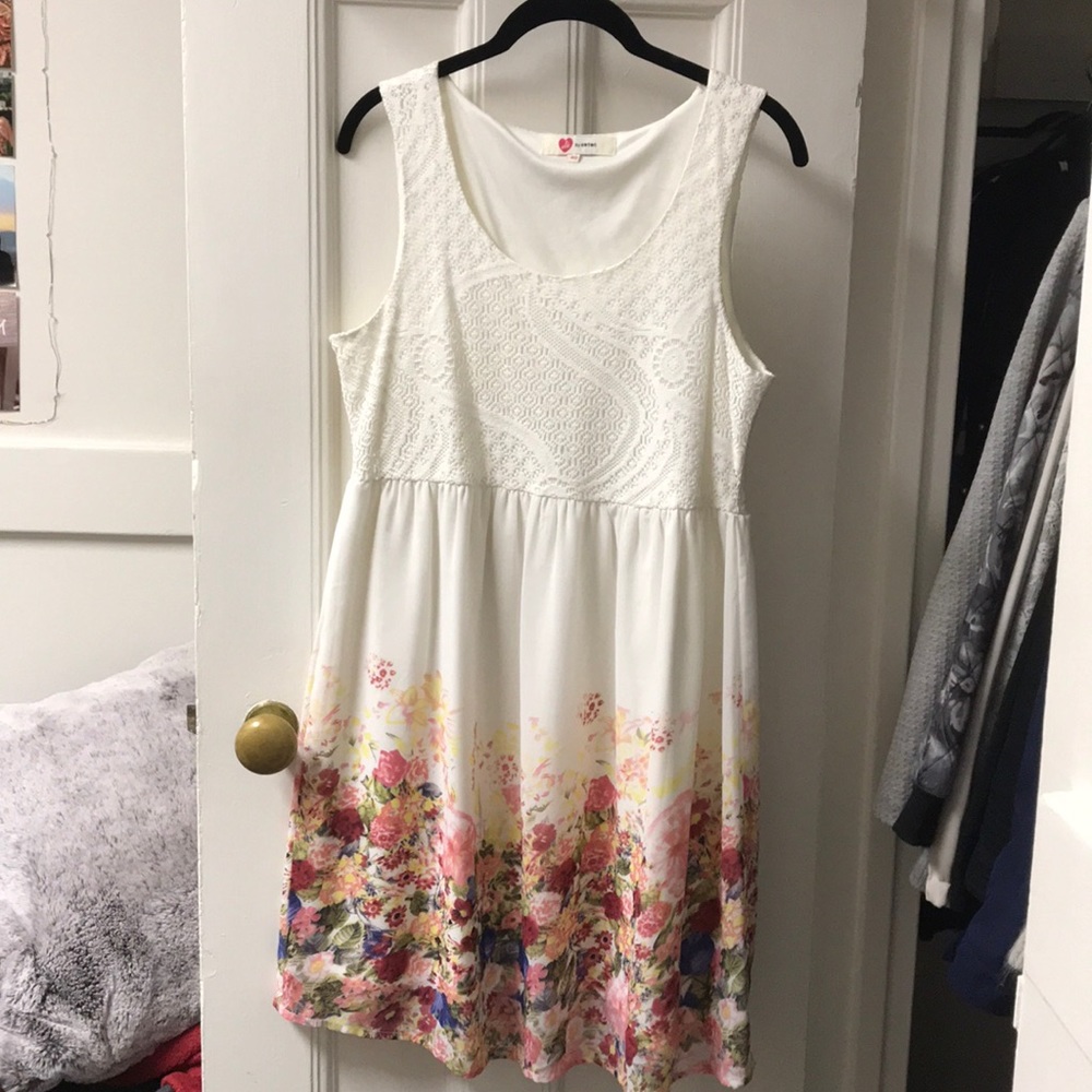 Tropical dress, by Koton, a turkish brand